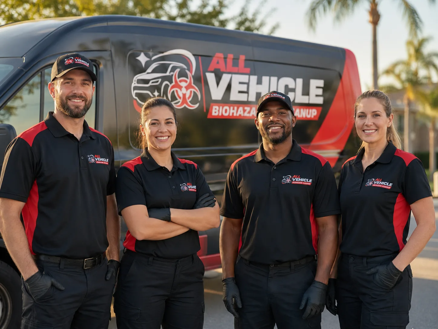 Vehicle Biohazard Cleanup company in Medina, OH